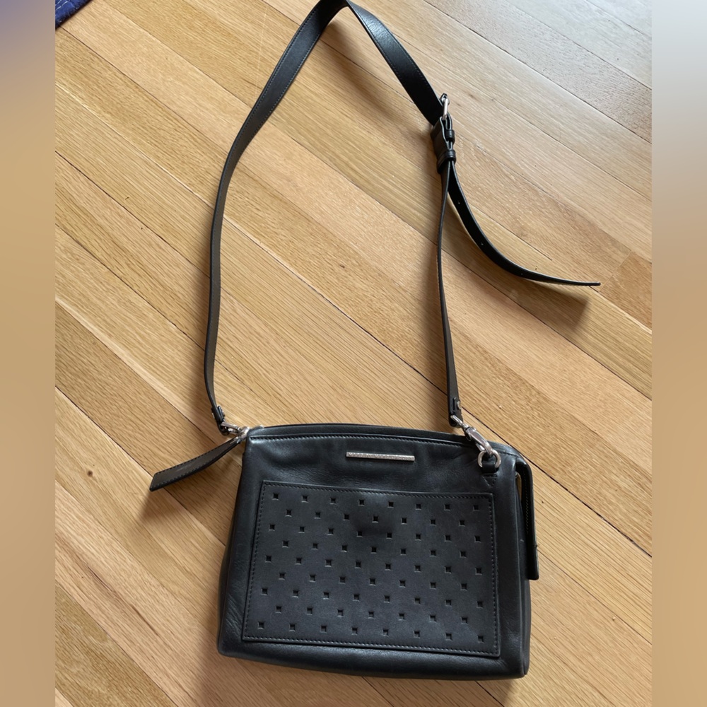 Leather Cross Body handbag
